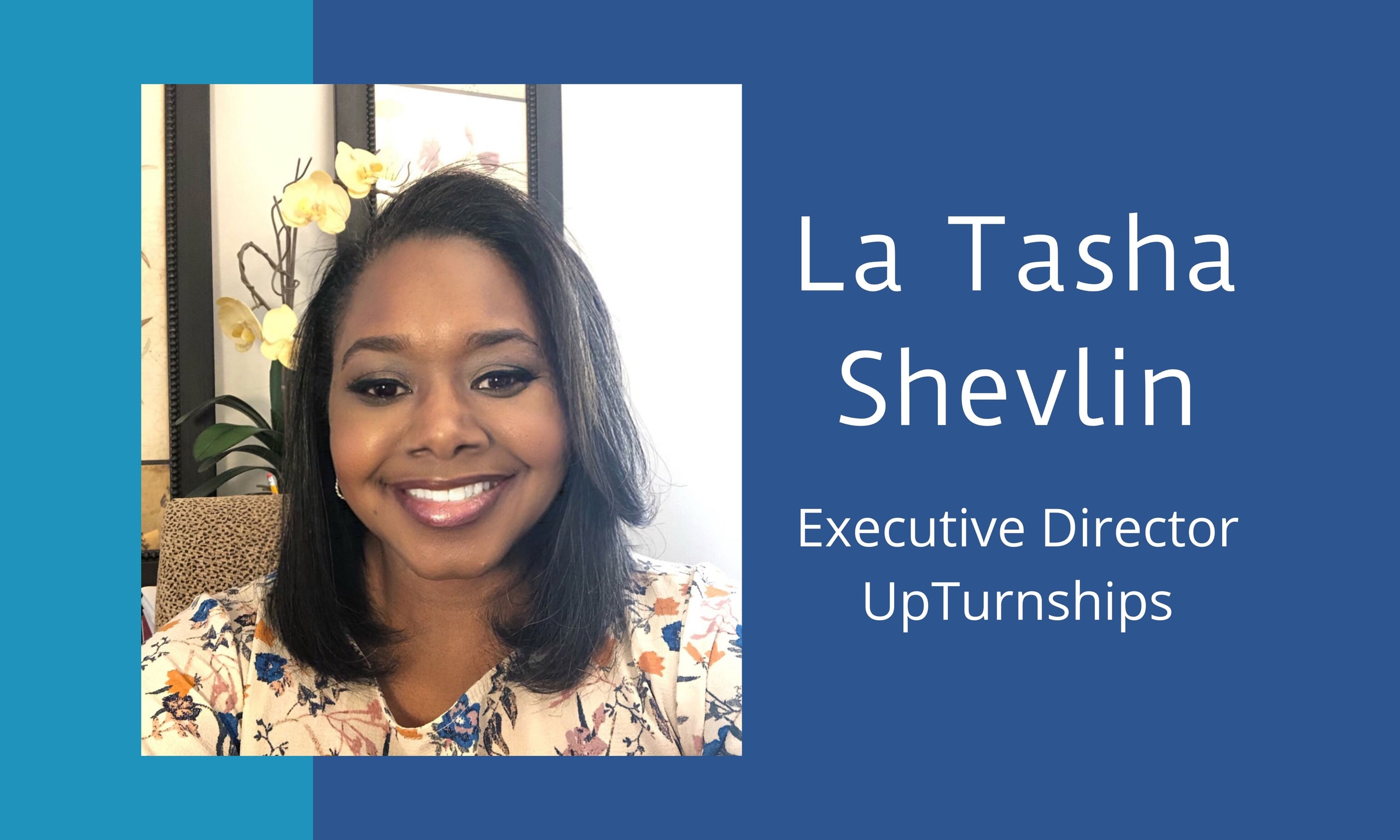 Q&A With La Tasha Shevlin, UpTurnships