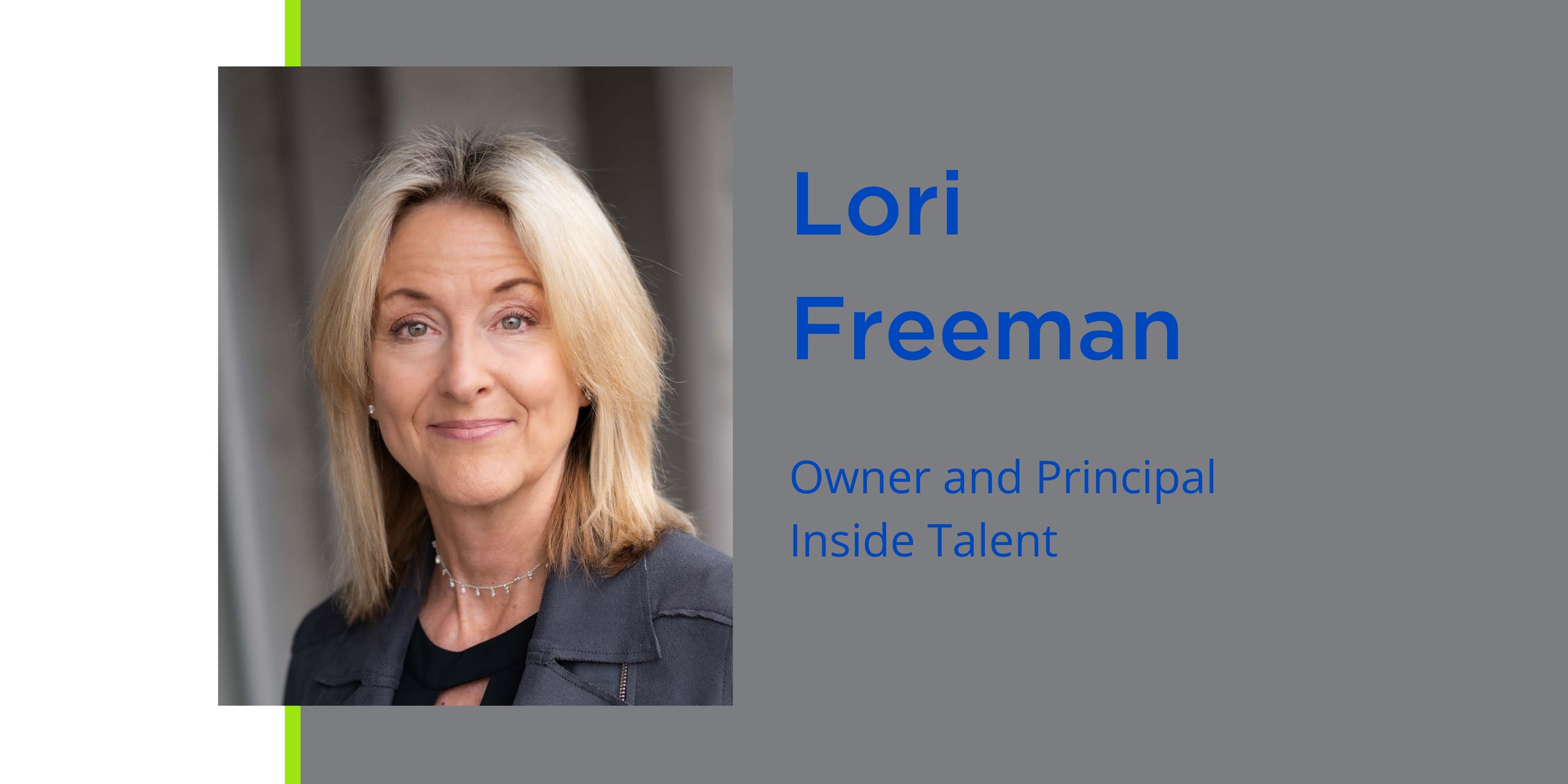 Q&A With Lori Freeman, Owner